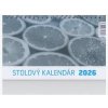 Kalendár pracovný 2026 (stolový) - malý
