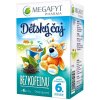 Megafyt čierny bez kofeínu 20 x 1,75 g