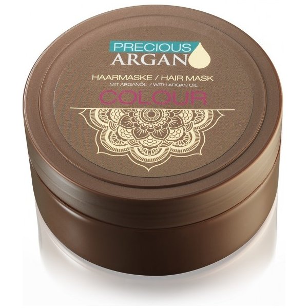 Vlasová regenerácia Precious Argan maska Colour 250 ml