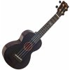 Mahalo MH2WTBK Transparent Black Koncertné ukulele