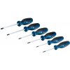 Bosch 6 dielna sada skrutkovačov TX 1600A01V09