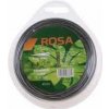 Struna žacia 2,4mm 15m návin štvorec s nylonovým stredom ROSA / silon do kosačky