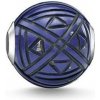 Thomas Sabo Korálek Etno modrý K0302 771 1 Karma Beads simulated lap