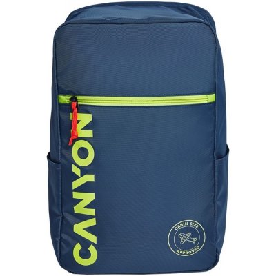 Canyon CNS-CSZ02NY01, batoh pre notebook, 15.6", modro-žltý CNS-CSZ02NY01