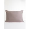 MKLozkoviny.sk Bavlnená obliečka na vankúš Renforcé 70 × 90 cm – Jasmine cappuccino- -