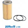 Olejový filter PURFLUX L106