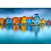 ENJOY Domky u vody Groningen Nizozemsko 1000 dielov