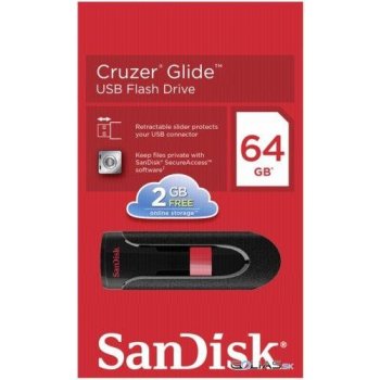 SanDisk Cruzer Glide 64GB SDCZ60-064G-B35