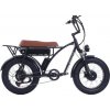 GOGOBEST GF750 Plus Elektrický Retro Bicykel - Čierne