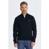 SVETER GANT SUPERFINE LAMBSWOOL HALF ZIP MARINE
