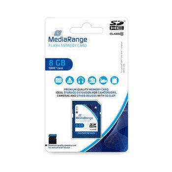 MediaRange SDHC Class 10 8GB MR962