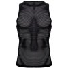 Tielko Sukrew Net Vest Nightlife Black S, pánske sieťované tielko