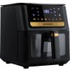 Fritéza na horúci vzduch Berdsen BD-655 6,5 l, 1700 W, čierna a zlatá