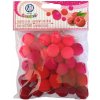 CREATIVO Plyšové POMPOM guličky RASPBERRY BUSHES, 20mm, 335121021