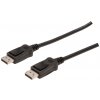 DIGITUS DisplayPort prepojovací kábel samec - samec 5,0 m čierny