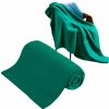 Teesa Fleecová deka zelená 130x150