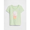 GAP Baby tričko s logom Zelená 2YRS