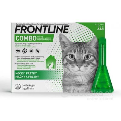 Frontline Combo Spot-On Cat 3 x 0,5 ml