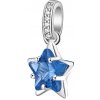 Brosway Strieborný prívesok Hviezda Fancy Freedom Blue FFB21