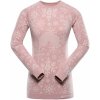 Alpine Pro Ambosa Dámske funkčné spodné tričko LUND097 pale mauve XS-S