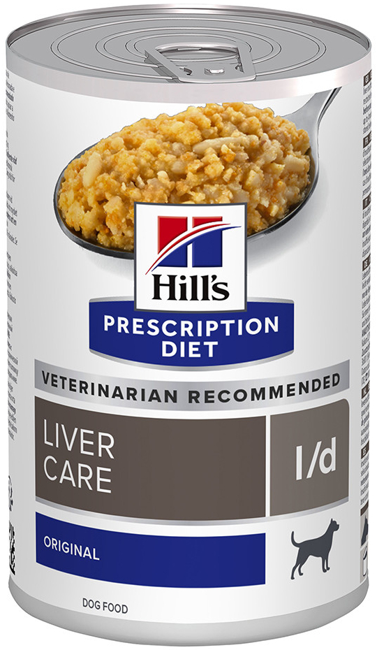 Hill\'s Prescription Diet l/d Liver Care 24 x 370 g