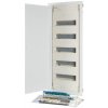 Zapustená rozvodnica KLV-60UPS-F, 5-radová, 5x(12+2) modulov