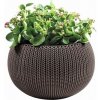 Keter Cozies Knit M závesný 36 x 36 x 23 cm 231129 hnedý