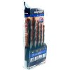 Sada vrtákov do betónu a kameňa-5dielna,TSS LONG LIFE, ALPEN 4 mm - 10 mm
