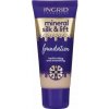 Ingrid hydratačný a vyhladzujúci minerálny make-up Silk Lift 30 natural béžový