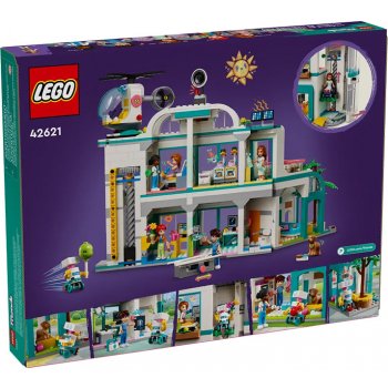 LEGO® Friends 42621 Nemocnica v mestečku Heartlake