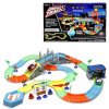 Alltoys Variabilní dráha svítící ve tmě 220 dílů
