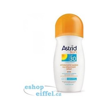 Astrid Sun hydratačné mlieko na opaľovanie spray SPF30 200 ml