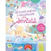 Úžasná kniha s nálepkami pre dievčatá – viac ako 100 nálepiek!