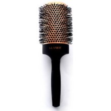 Glamot Ionic Ceramic Round Brush 65 mm bronzová-čierna