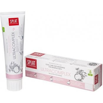 Splat Professional Ultracomplex bioaktívna zubná pasta pre komplexnú starostlivosť a bielenie citlivých zubov (Comprehensive Care and Whitening of Sensitive Teeth) 100 ml