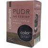 Colorwin Root Cover Up Powder púder na šedivé vlasy a odrasty Walnut plavý 3,2 g
