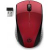 HP 220 Silent wireless mouse/red 7KX10AA#ABB