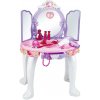 Timeless Tools Detský toaletný stolík pre princezny, fialovo-ružový