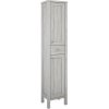LOTOSAN SENSEA vysoká bočná skrinka stará biela 36 x 174,5 x 30,5 cm