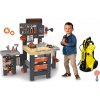 Set pracovný stôl trojkrídlový Black&Decker Mega Center Smoby a vysokotlaková vapka Kärcher