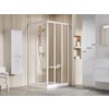 Ravak Supernova stena sprchovacieho kúta 80 cm biela lesklý/sklo priehľadné 940401R2Z1