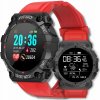 Smart hodinky ZeeTech Zegarek FD68s červené