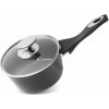 Rajnica MagicHome Black Line, 16 cm, s pokrievkou
