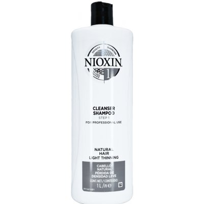 Nioxin Nioxin New System 1 Cleanser Shampoo 1000 ml