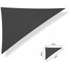 Shadow Comfort Slnečný Trojuholník 90° SHADOW 3,0 x 4,0 x 5,0 m - 300g Farba: Carbon čierna