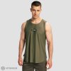 GymBeam Combat tielko, olive grey XL