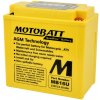 MotoBatt MB16U 12V/20Ah (P+L) (AGM Motocyklová Batéria 160x90x161)