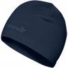 Zimná čiapka Norrona 29 warmwool2 Beanie - Indigo Night L/XL