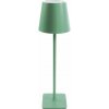 Aga LED Klasická stolní lampa DS2408 Zelená (DS2408)
