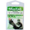 MUSTAD Háčik Drop Shot Mustad G34131NP-BN, 5ks veľ. 3/0, farba black nickel